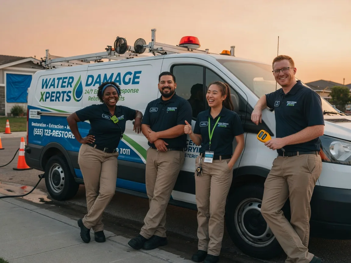 Water Damage Repair company in Roscoe, TX