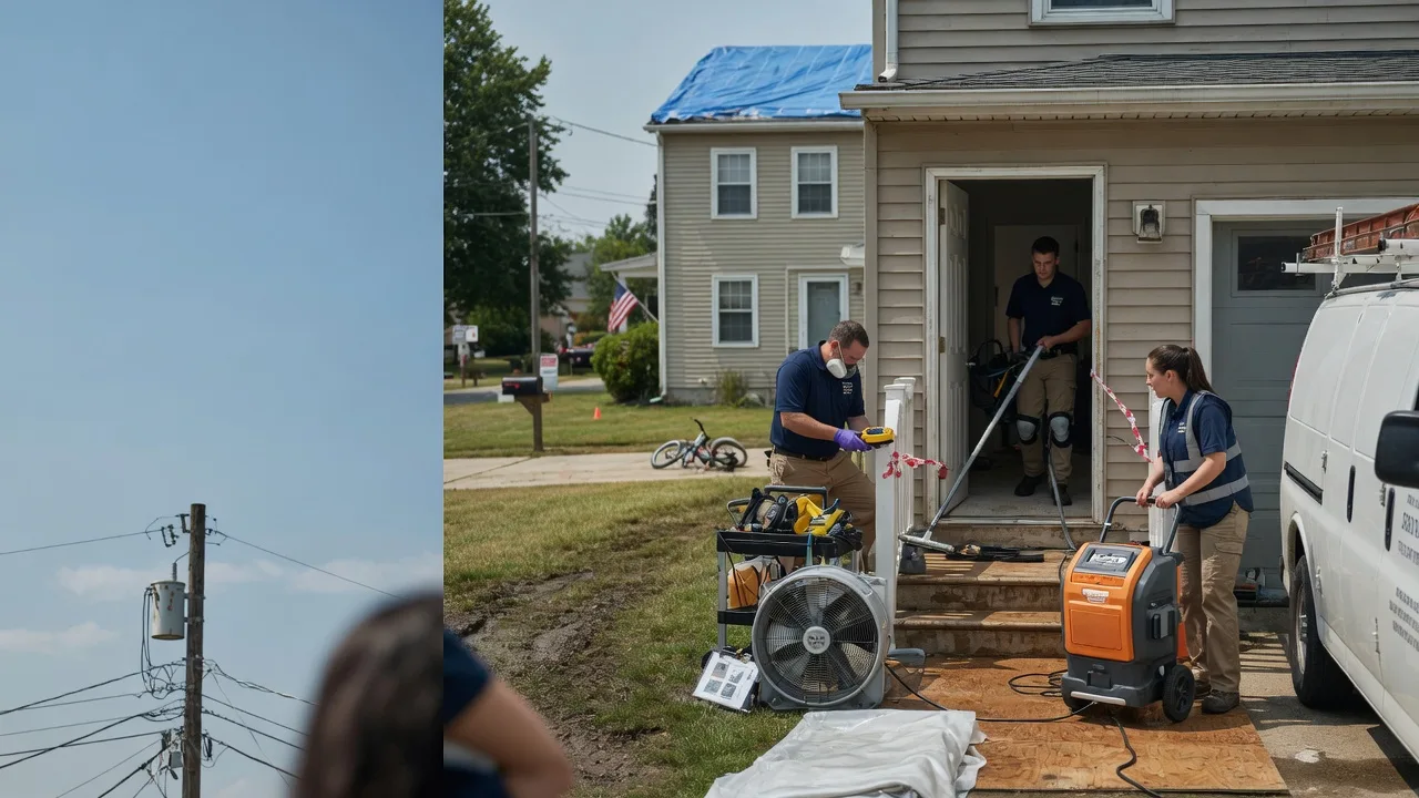 Water Damage Repair in Roscoe, TX near me